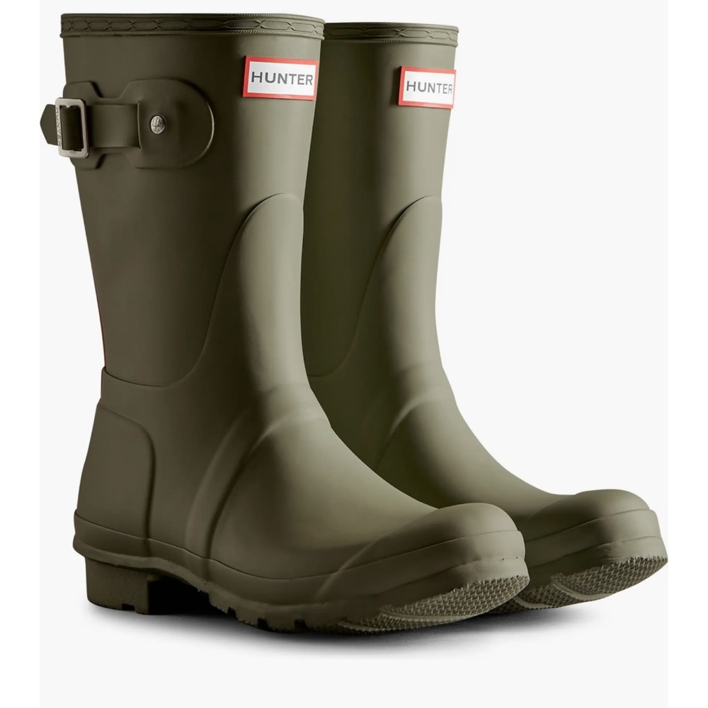 Hunter Short Boots